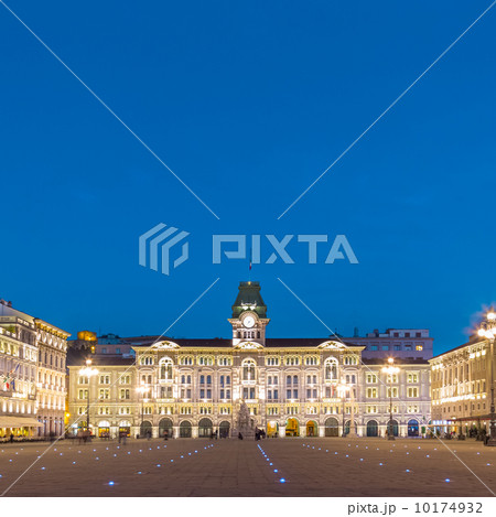 City Hall, Palazzo del Municipio, Trieste, Italy. 10174932
