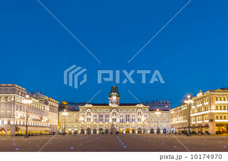 City Hall, Palazzo del Municipio, Trieste, Italy. 10174970