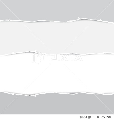 Vector Torn Papers Background Vector Torn Papers Background 10175196