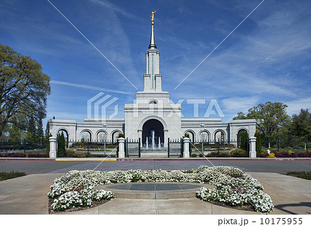 Sacramento California LDS Mormon Temple  10175955