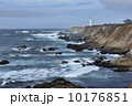Pascific Ocean California Historic Point Arena Lighthouse Panorama 10176851