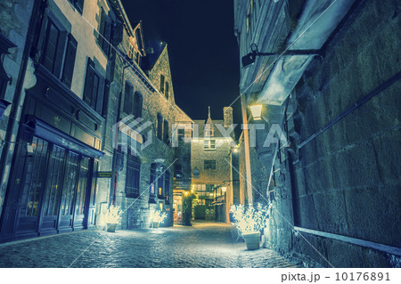 無人のモンサンミッシェル / クリスマスの夜 無人のモンサンミッシェル / クリスマスの夜 10176891