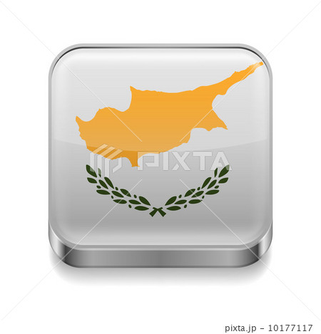 Metal icon of Cyprus Metal icon of Cyprus 10177117