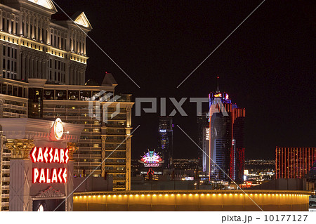 Las Vegas Strip Caesars Palace and Rio hotels casino 10177127