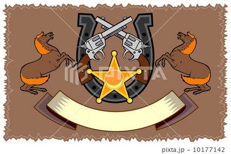 Colt 45 and Horseshoe Emblem 10177142