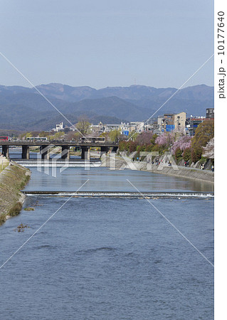 三条大橋と鴨川 三条大橋と鴨川 10177640