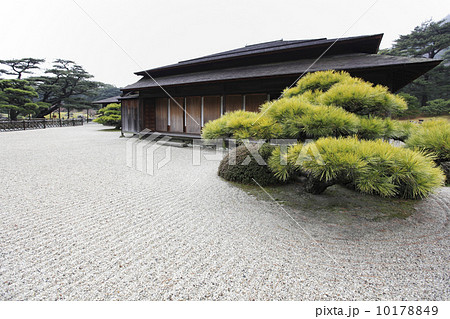 日本庭園 日本庭園 10178849