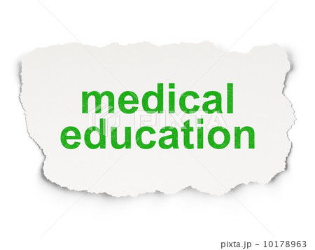 Medical Education on Paper background 10178963