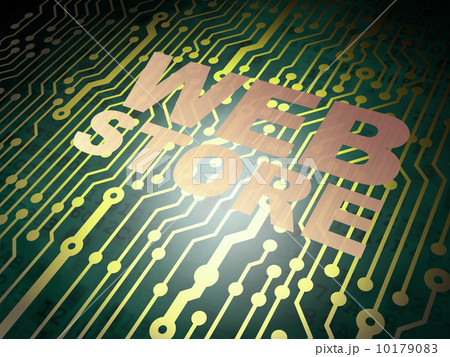 circuit board with Web Store 10179083
