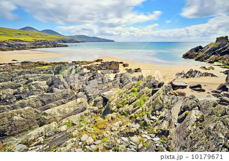 beautiful scenic rural landscape from ireland 10179671