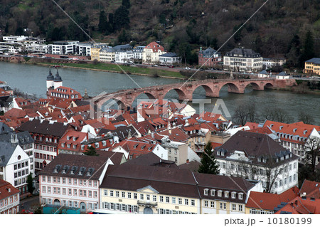 ハイデルベルクのカール・テオドール橋 ハイデルベルクのカール・テオドール橋 10180199