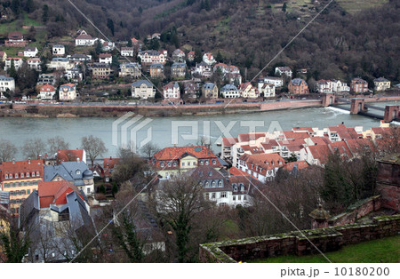 ハイデルベルクのネッカー川 10180200