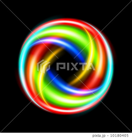 Colorful circle 10180405