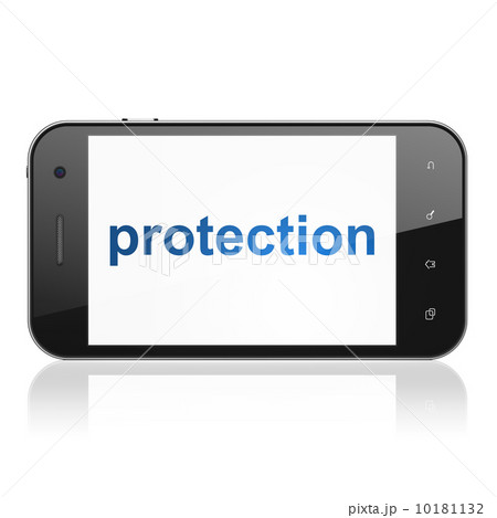 Safety concept: Protection on smartphone Safety concept: Protection on smartphone 10181132