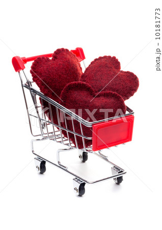 Red hearts 10181773