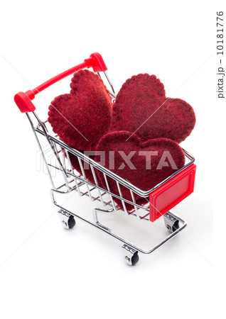 Red hearts 10181776