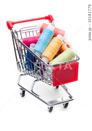 Supermarket cart Supermarket cart 10181779