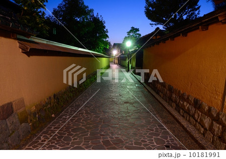 長町武家屋敷跡の夕景【横】 長町武家屋敷跡の夕景【横】 10181991