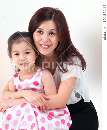 Mother hugging her daughter 10182115