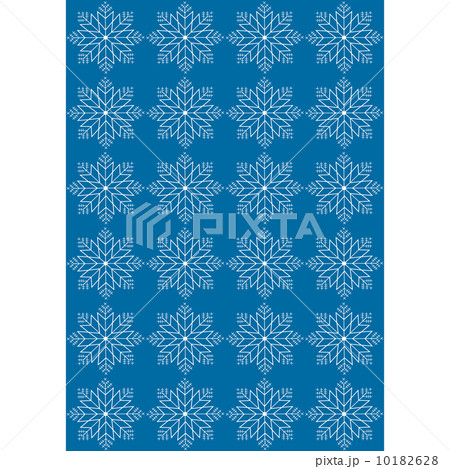 Blue snowflakes on a blue background. Blue snowflakes on a blue background. 10182628