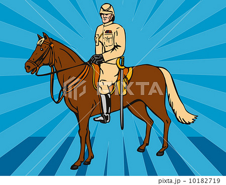 Hussar Horse Retro Hussar Horse Retro 10182719