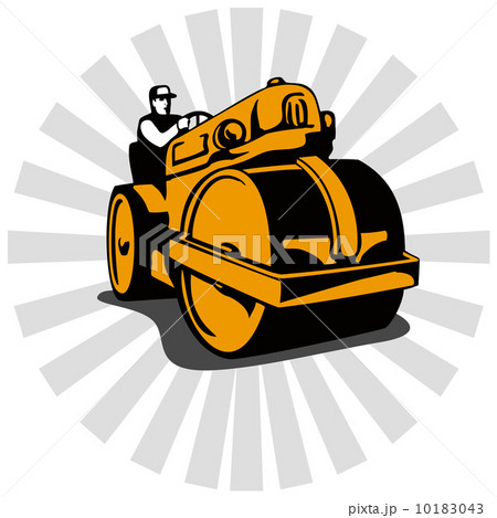 Road Roller Compactor 10183043