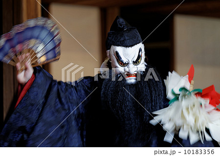 石見神楽の舞 石見神楽の舞 10183356