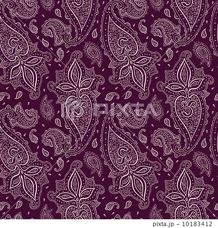 Seamless Paisley background. 10183412