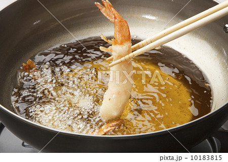 天婦羅の調理リーシーン 10183815