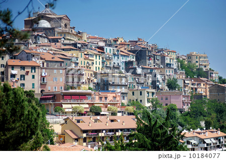 View of a typical ancient city 10184077