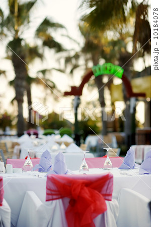 Outdoor cafe in Turkey 10184078