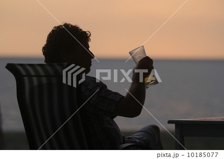 夕焼け 夕焼け 10185077