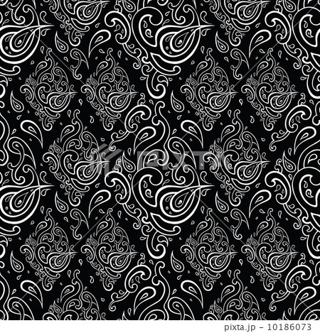 Seamless Paisley background. 10186073