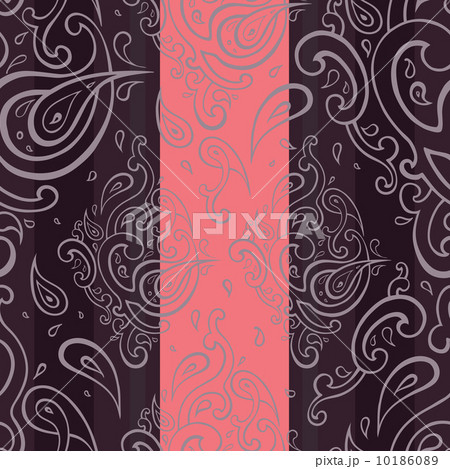 Seamless Paisley background. 10186089