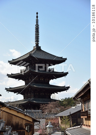 法観寺、八坂の塔 法観寺、八坂の塔 10186118
