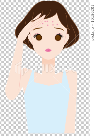 おでこ ニキビ アトピー おでこ ニキビ アトピー