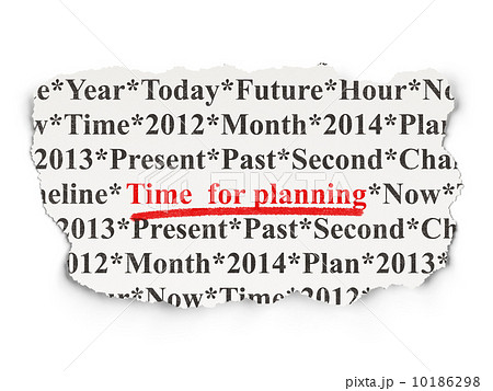 Timeline concept: Time for Planning on Paper background Timeline concept: Time for Planning on Paper background 10186298