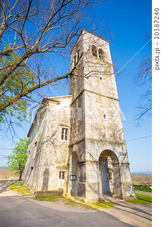 Church of saint Elija, Kopriva, Slovenia. Church of saint Elija, Kopriva, Slovenia. 10187240