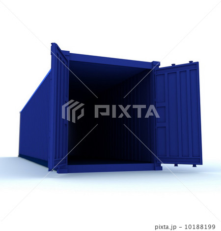 Open cargo container Open cargo container 10188199