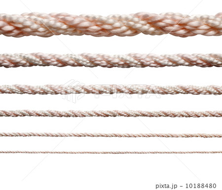 collection of various ropes collection of various ropes 10188480