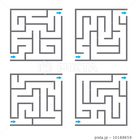 Vector maze Vector maze 10188659