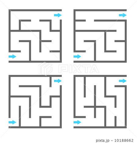 Vector maze 10188662