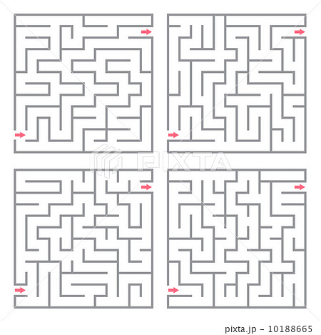 Vector maze Vector maze 10188665