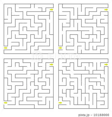 Vector maze 10188666