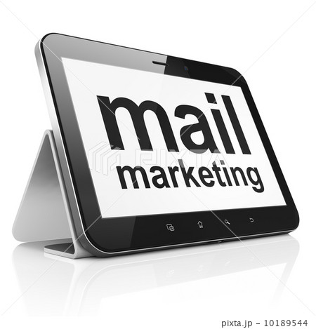 Marketing concept: Mail Marketing on tablet pc computer Marketing concept: Mail Marketing on tablet pc computer 10189544