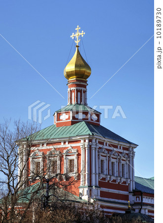 Novodevichy Convent. Moscow, Russia 10189730
