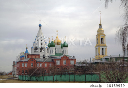 Ancient Orthodox Churches in Kolomna, Russia 10189959