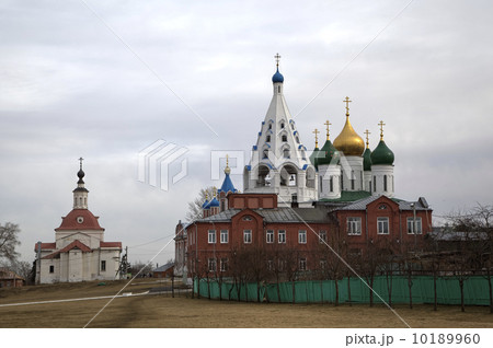 Ancient Orthodox Churches in Kolomna, Russia 10189960