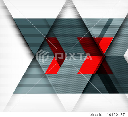 Grey tech vector background 10190177