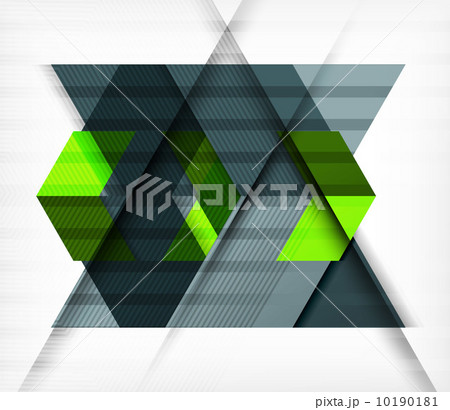 Grey tech vector background 10190181